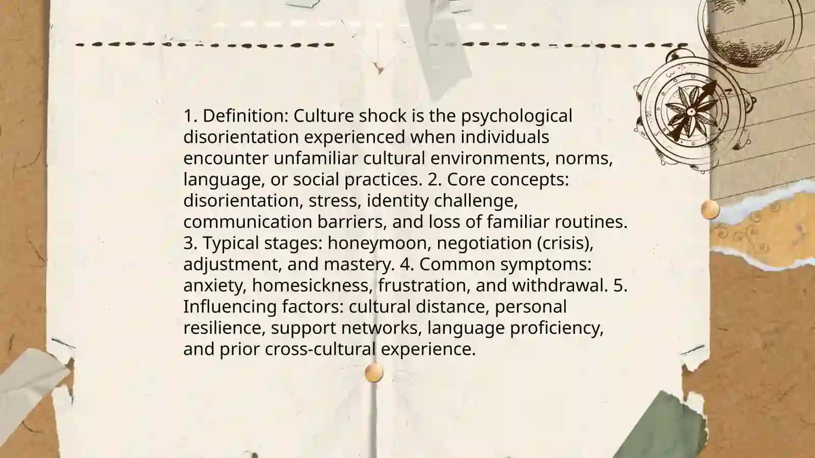 Culture shock 3