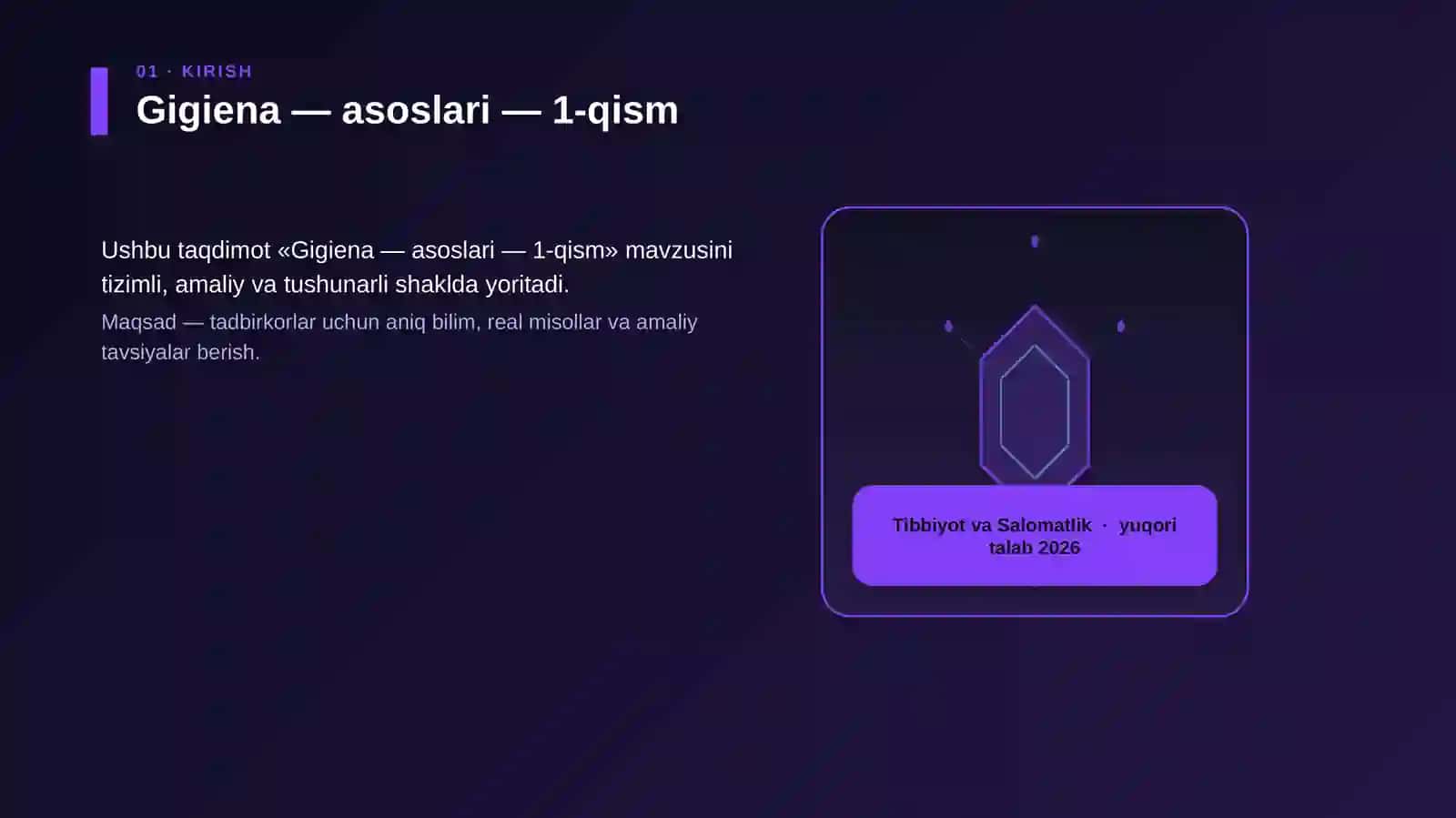 Gigiena — asoslari — 1-qism 3