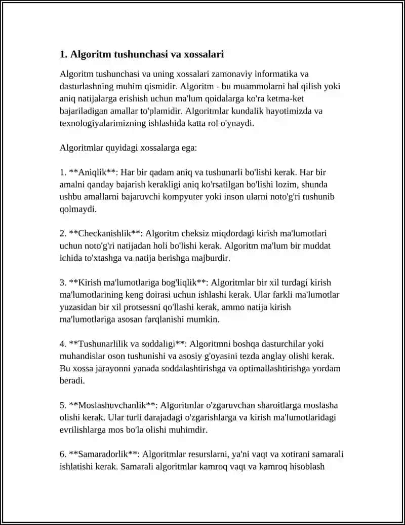 ALGORITMLASH VA DASTURLASH ASOSLARI 3