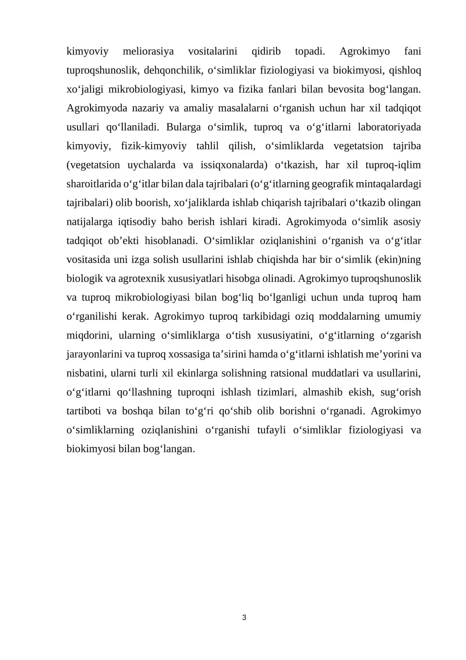 O'SIMLIKLAR OZIQLANISHI VA O`G`IT FANIDAN 3
