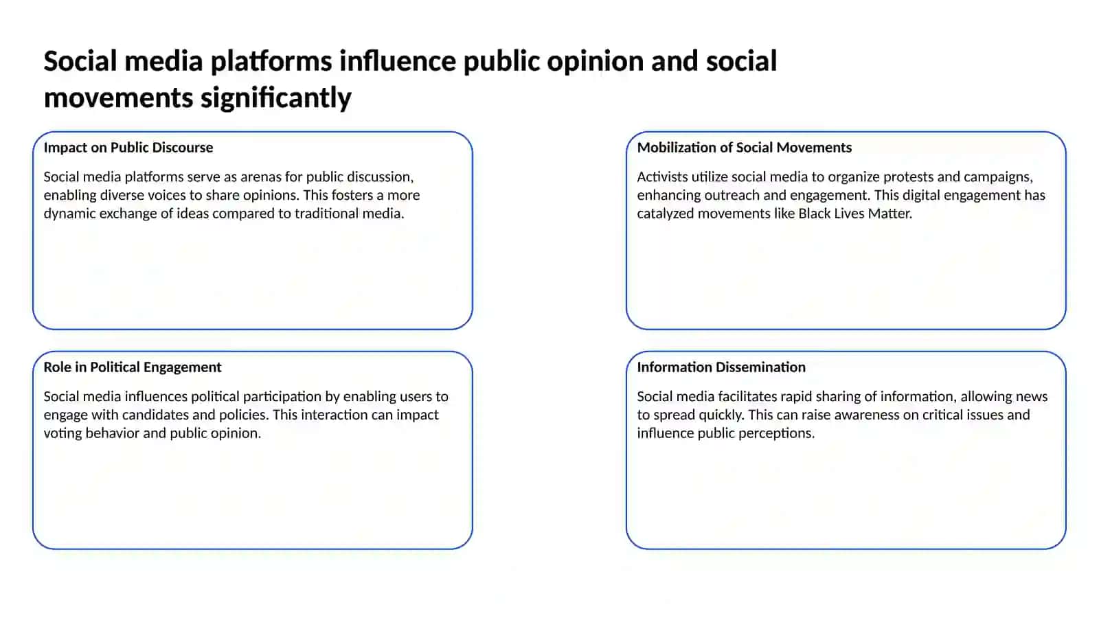The Impact of the internet on society 3