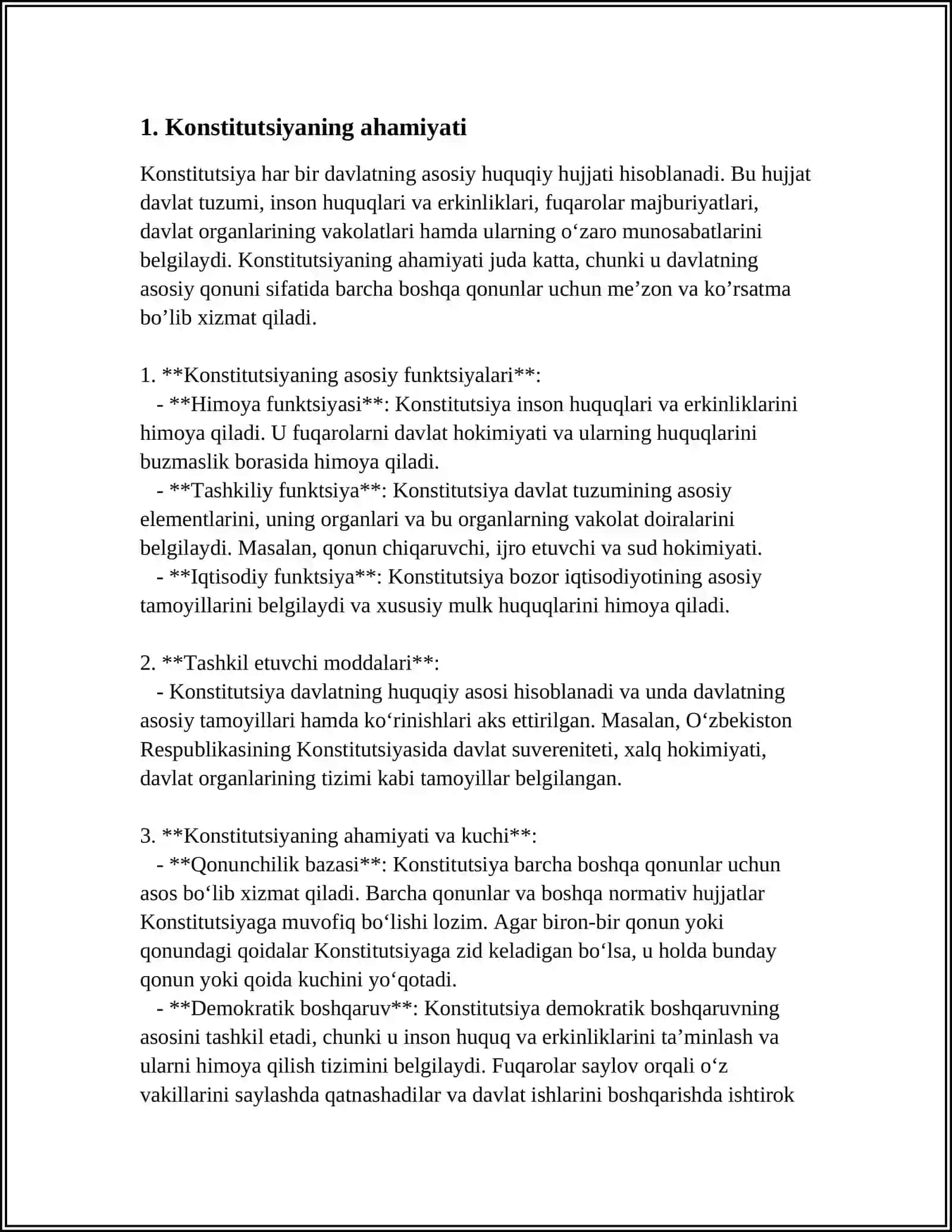 MENING KONSTITUTSIYAM 3