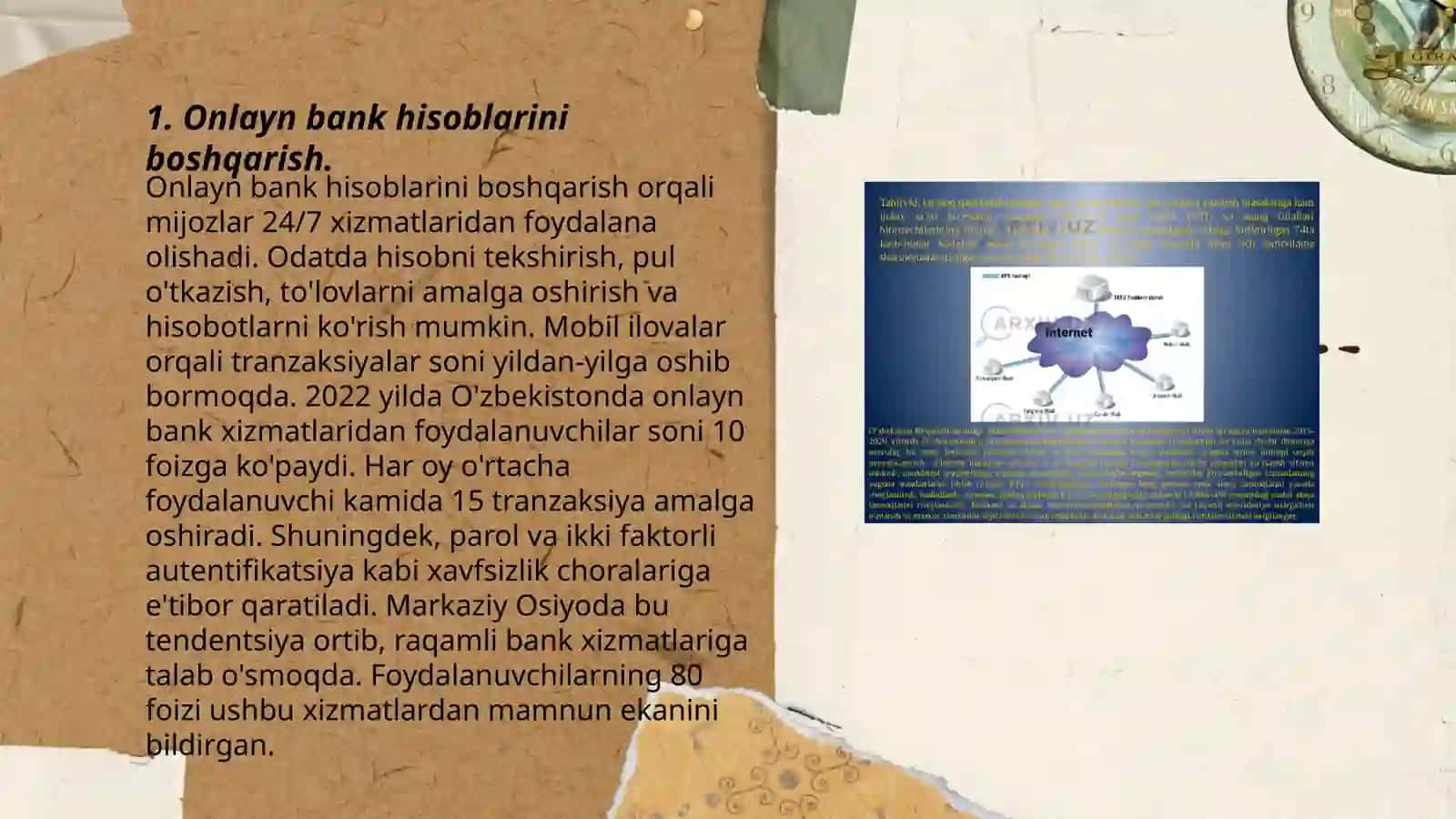 Distansion (masofaviy) bank xizmatlari shakilari 3