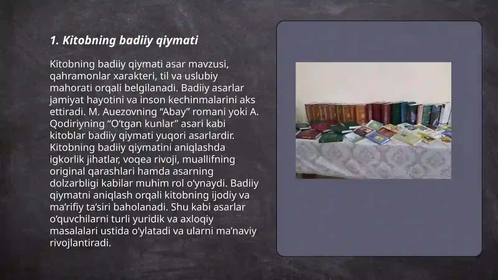 Umarali Normatovning “Ijod sehri”, “Qodiriy mo‘jizasi” kitoblari 3