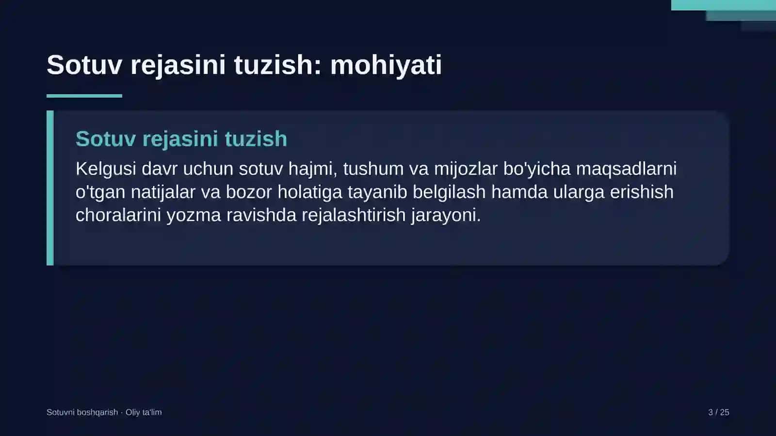 ekskursiya byurolarida sotuv rejasini tuzish 6867 3