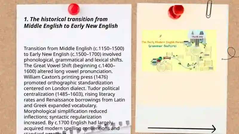 The Dawn of Modern English Early New English 3