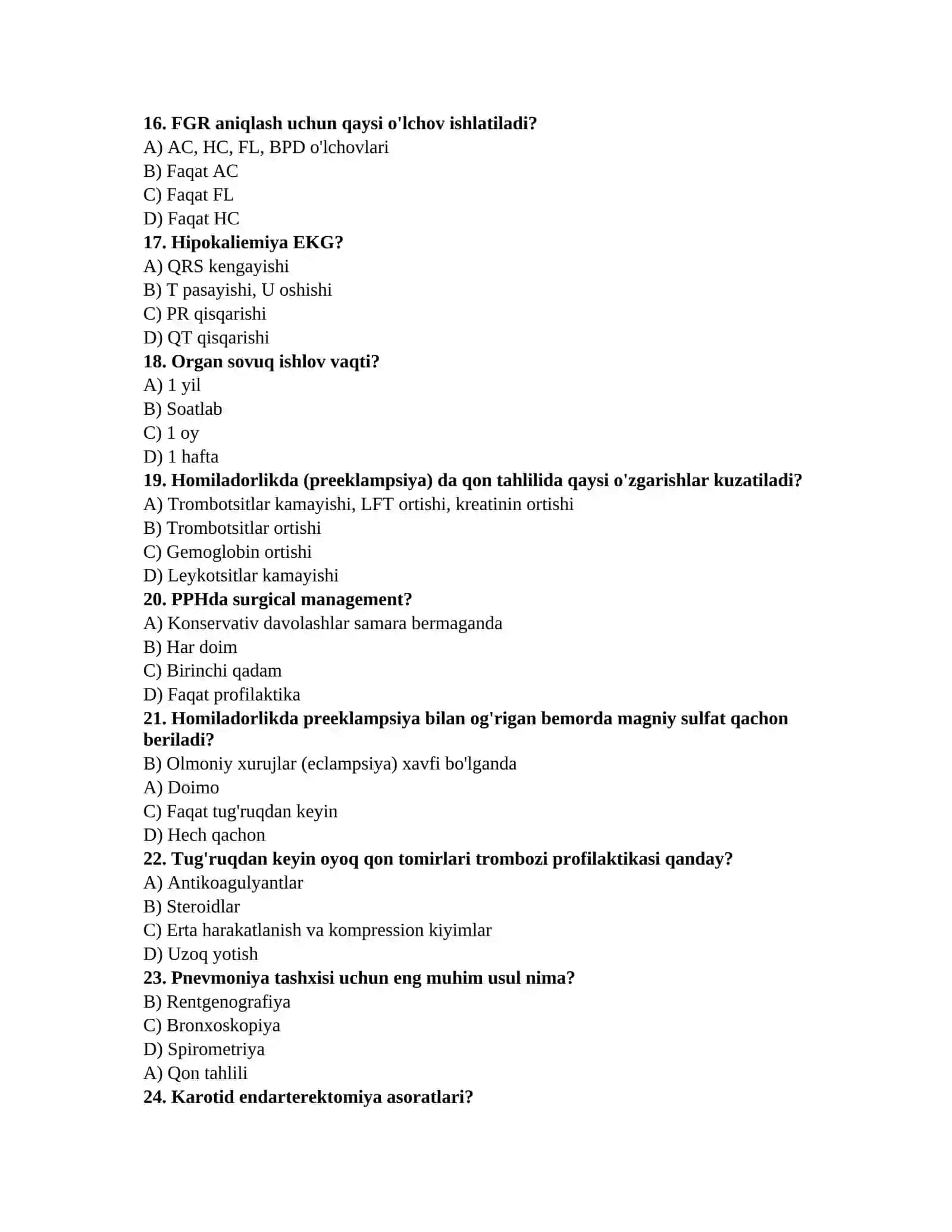 Xirurgiya savollari 3