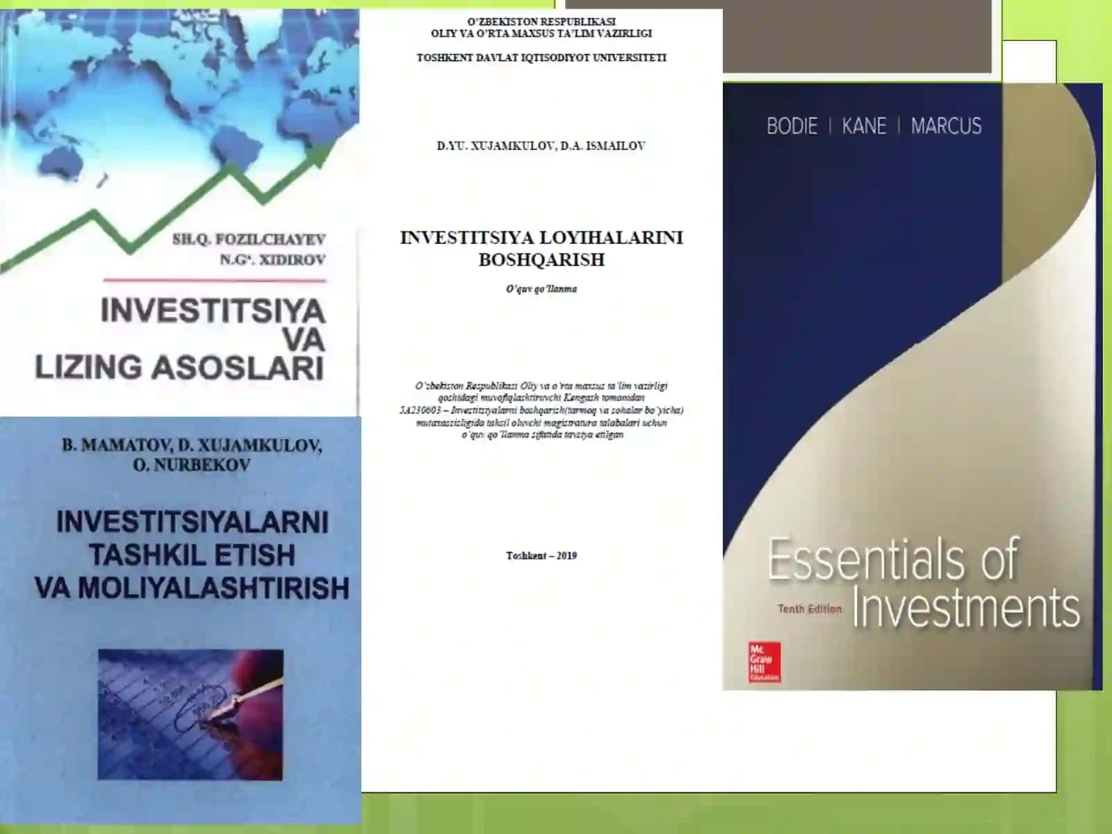 Investitsion baholash usullari 3