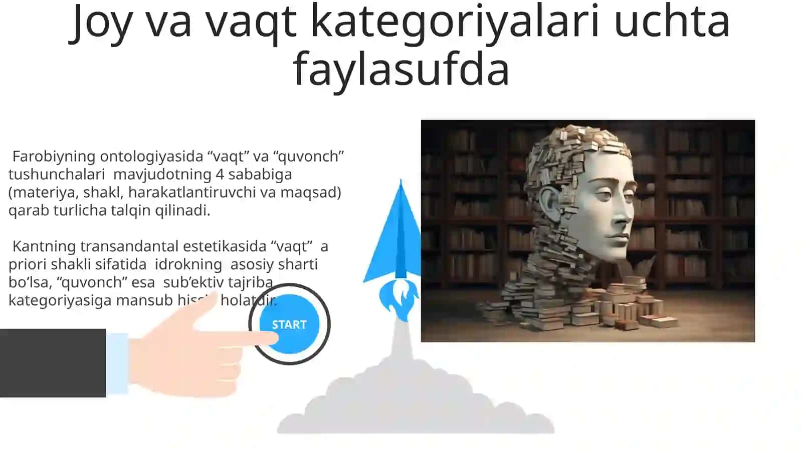 Kant ontologiyasidagi kategoriyalar tasnifi 3