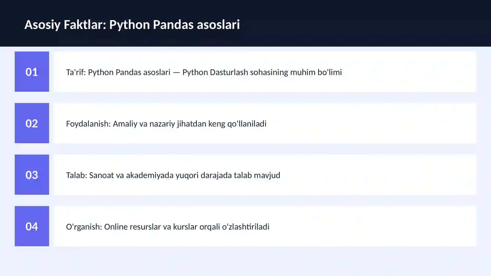 DASTURLASH | PYTHON DASTURLASH 3