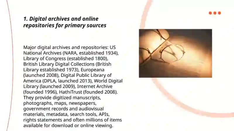 Internet-Using online platforms for Historical research 3