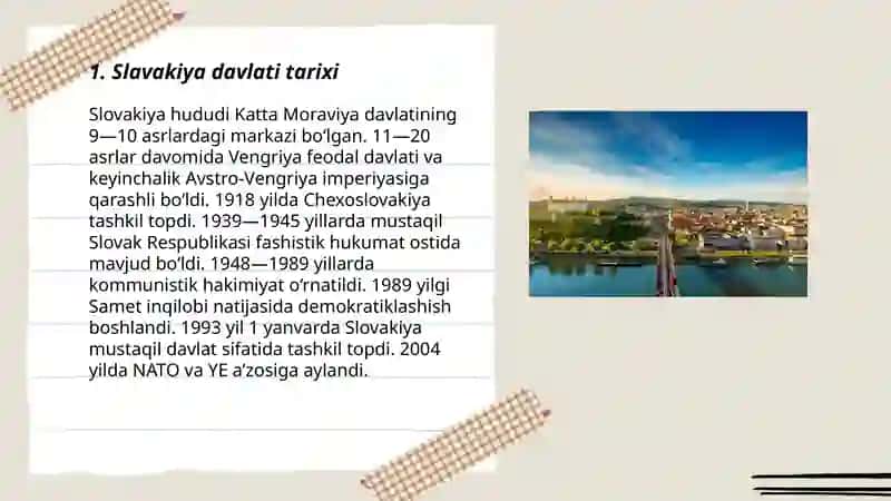Slavakiya davlati tarixi 3