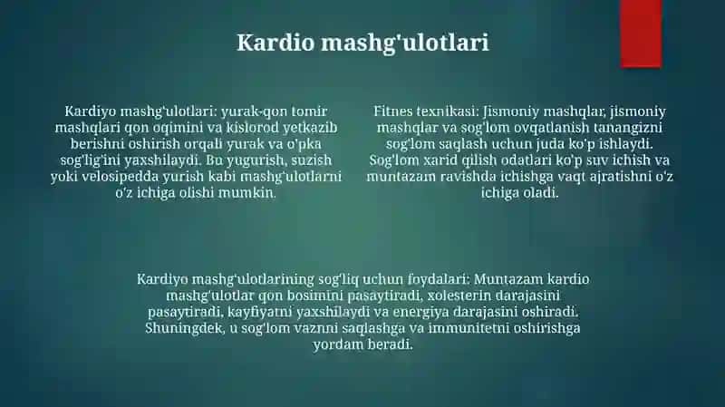 Organizmni Chiniqtirish Usullari 3