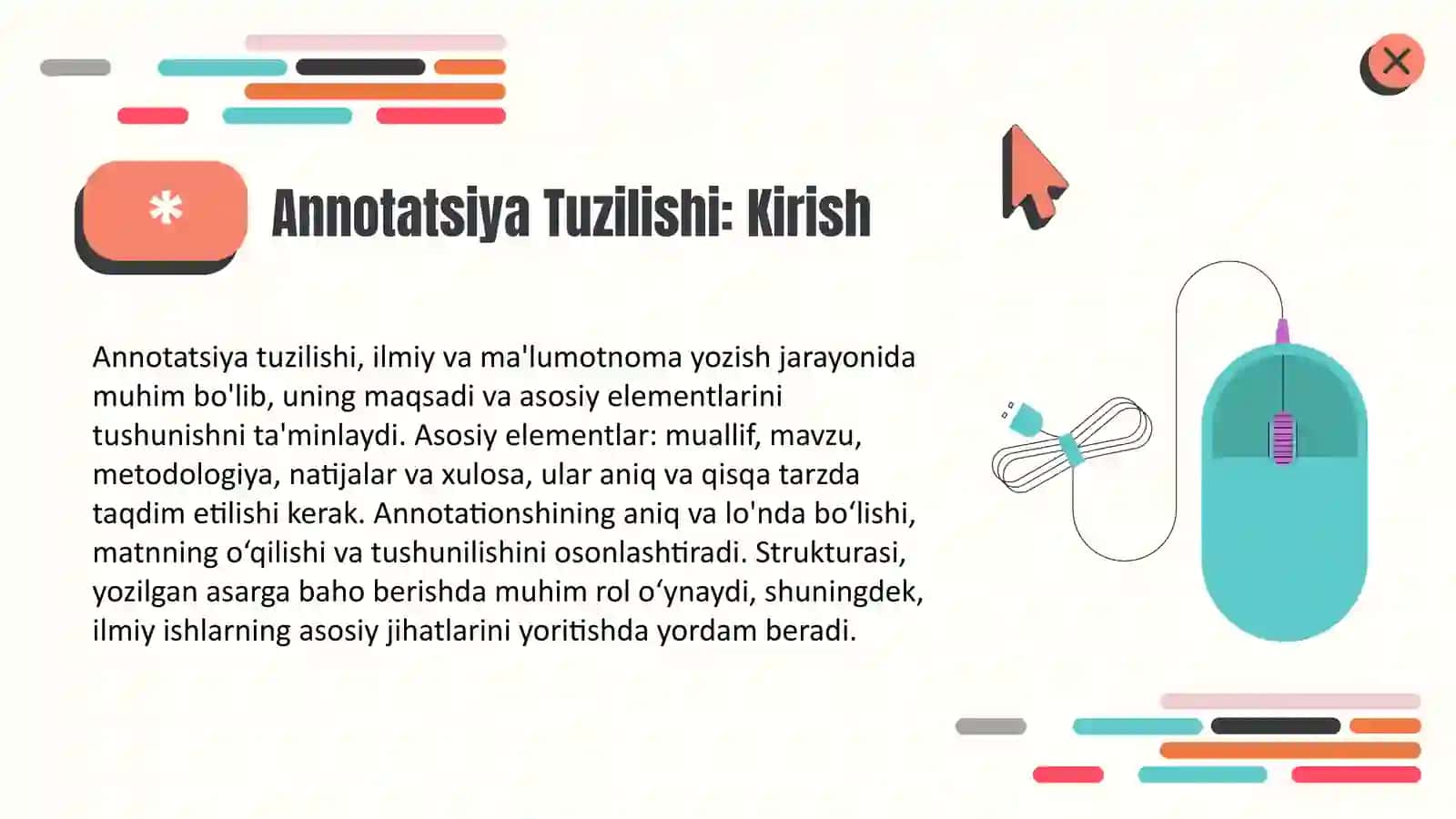 Annotatsiya tuzilishi 3