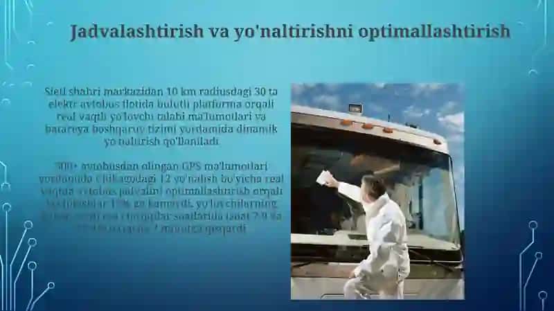 Jadvalashtirish va yo'naltirishni optimallashtirish 3