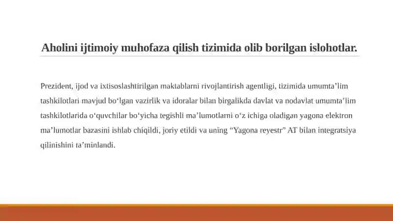 Sog'liqni saqlash sohasida davlatning ijtimoiy siyosati 3
