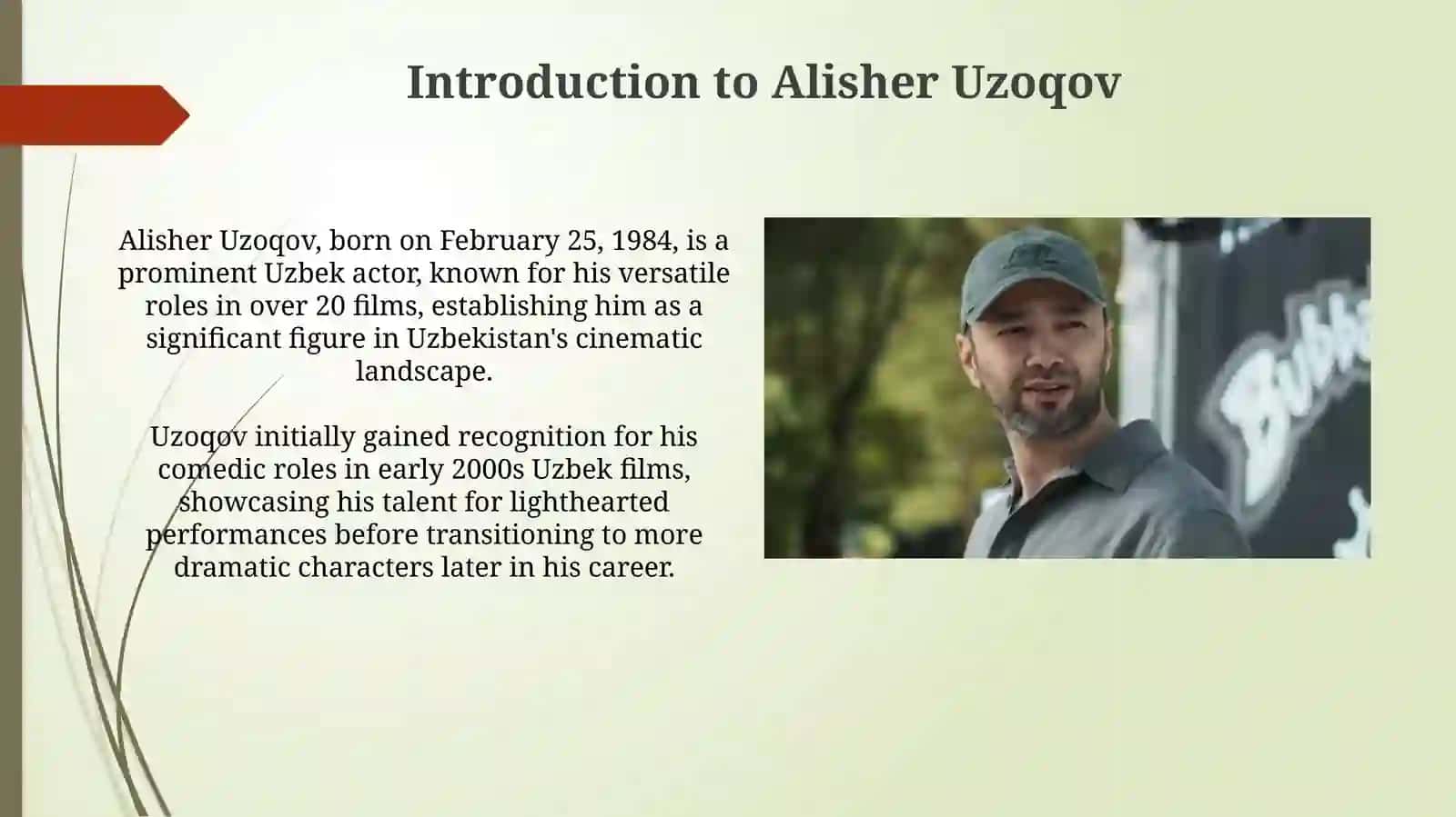 Alisher Uzoqovni hayoti va ijodi 3