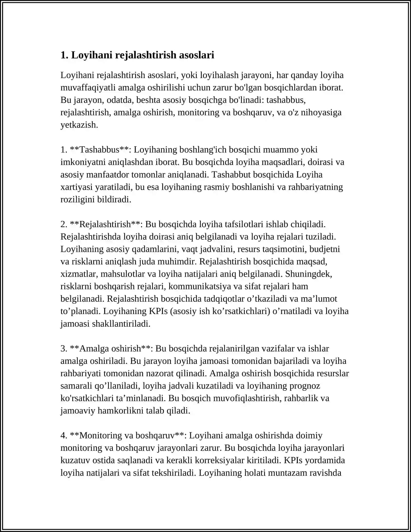 TADQIQOT LOYHASINI ISHLAB CHIQISH 3