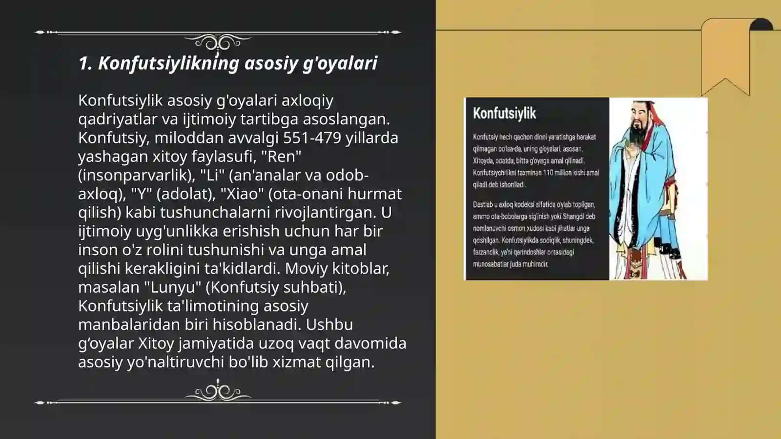 Konfutsiylik talimoti 3