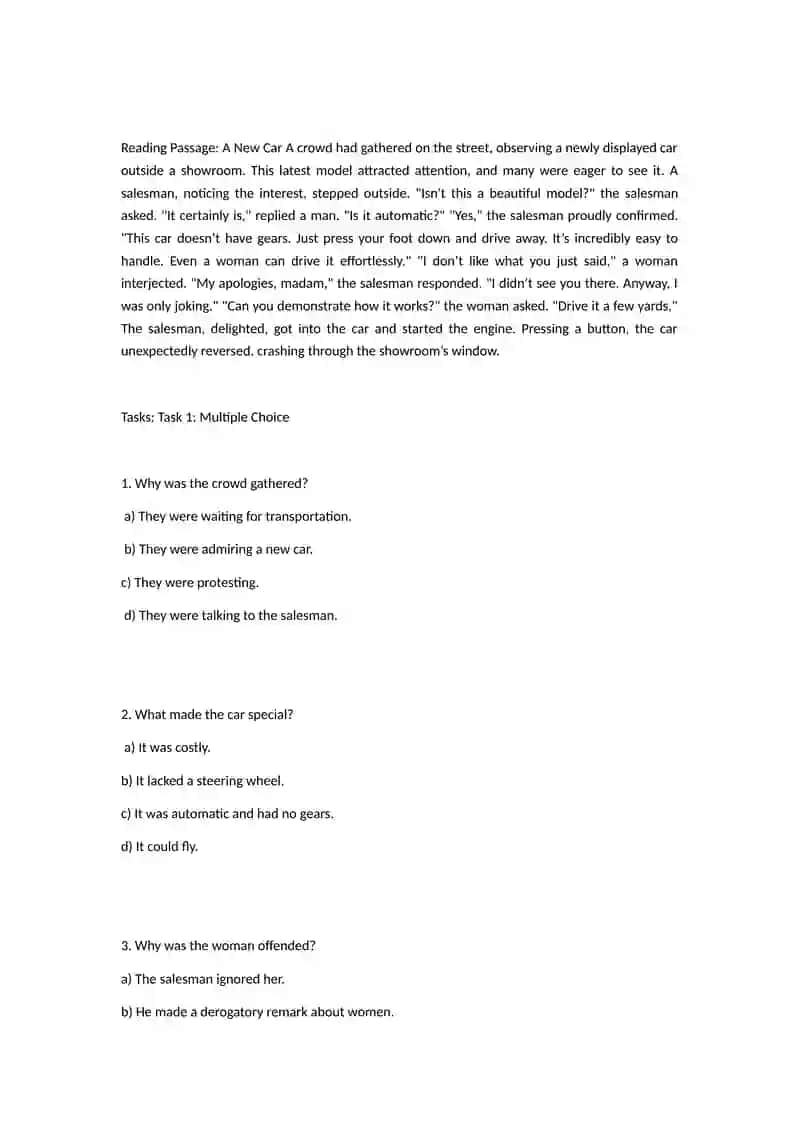 Principles of Language Assessment and Test Design 3