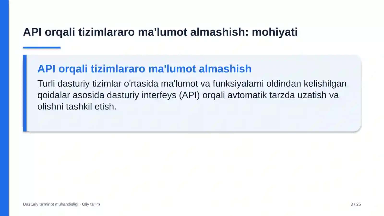rieltorlik agentliklarida api orqali tizimlararo ma'lumot almashish 5689 3