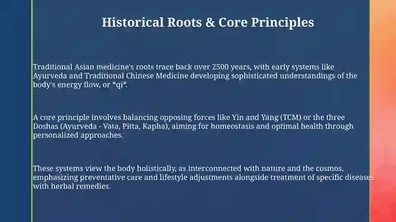 Traditional Asian Medicine 3