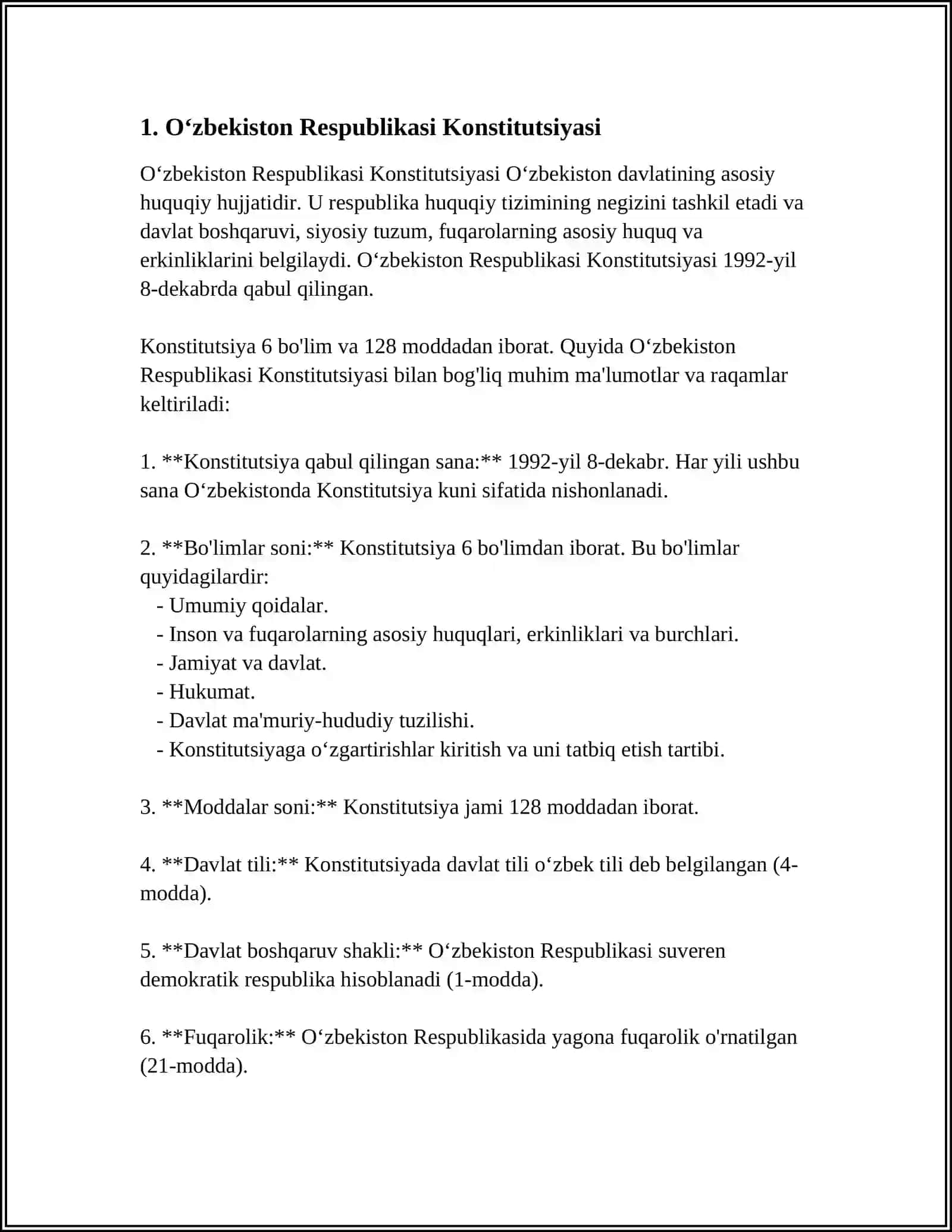 Oʻzbekistonda Davlat Hokimiyati 3