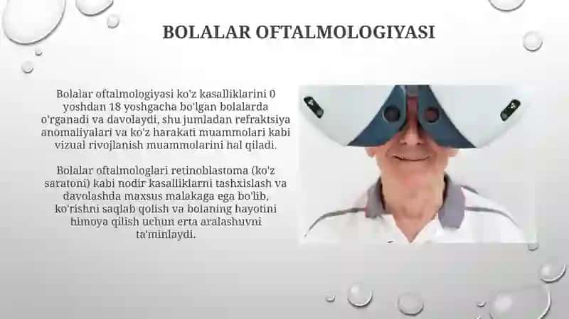 Bolalar oftalmologiyasi 3