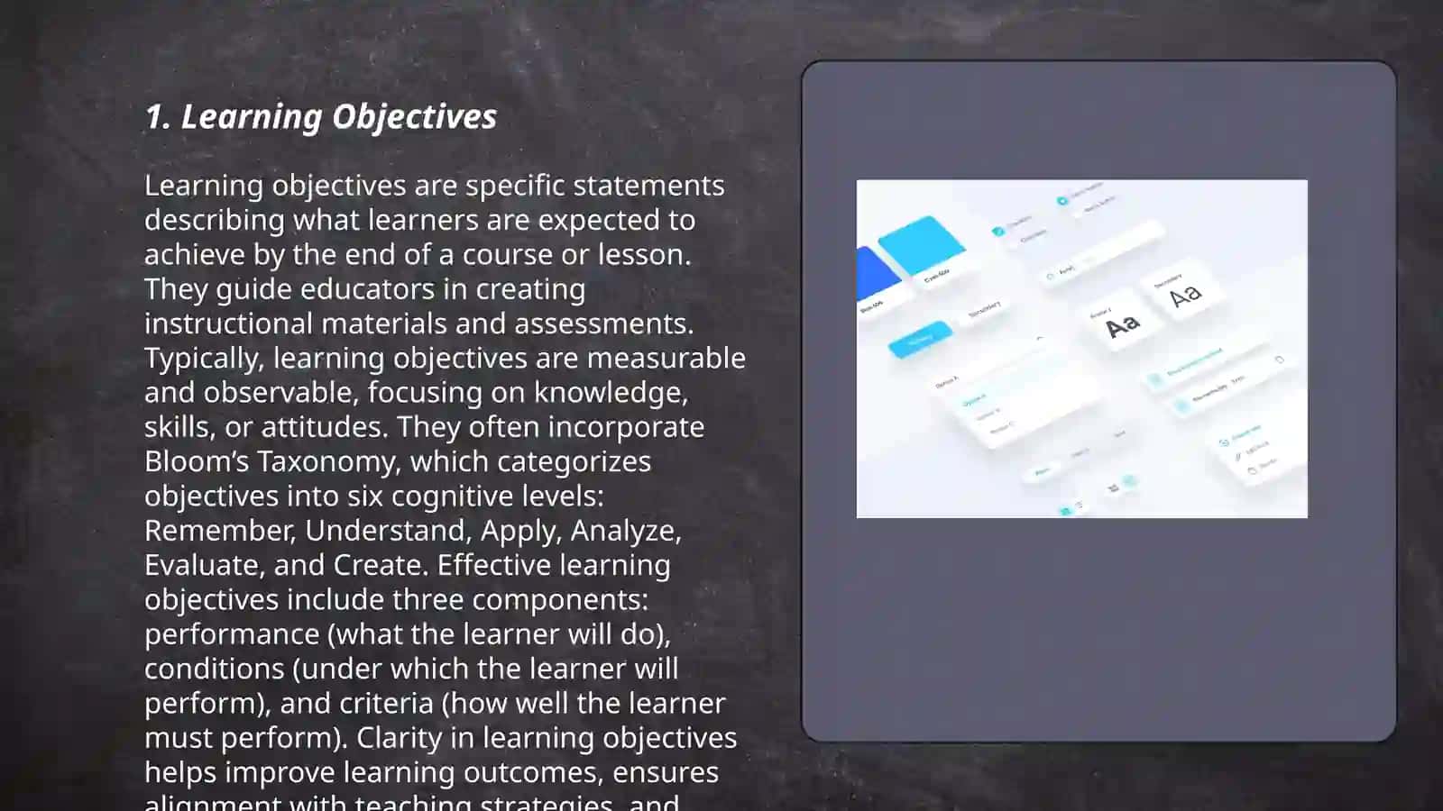 Curriculum design and its components 3