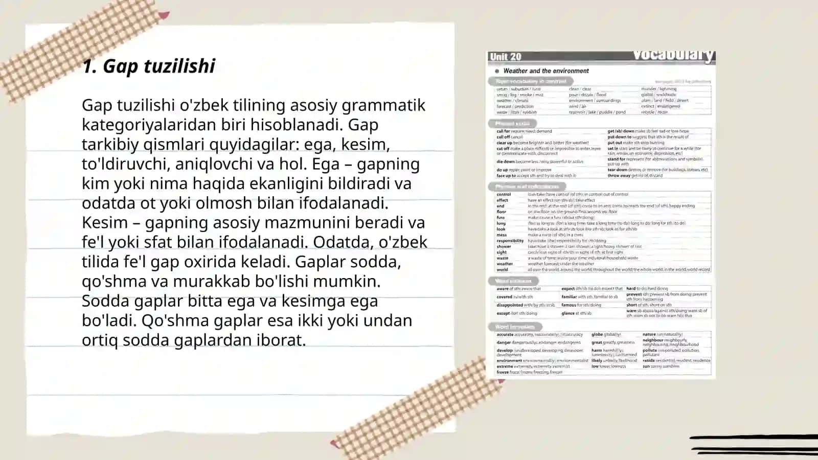 Boshlangʻich sinfda ona tili fanining tahlili 3