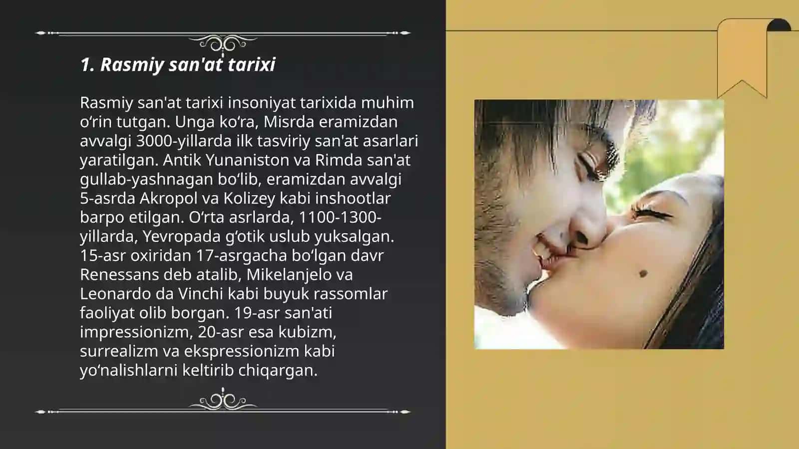 Rasmiy san'at tarixi 3