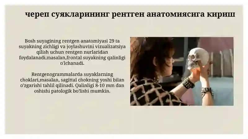 Kalla suyaklarining rentgen anatomiyasi 3