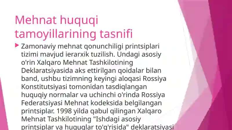 Zamonaviy mehnat qonunchiligi 3