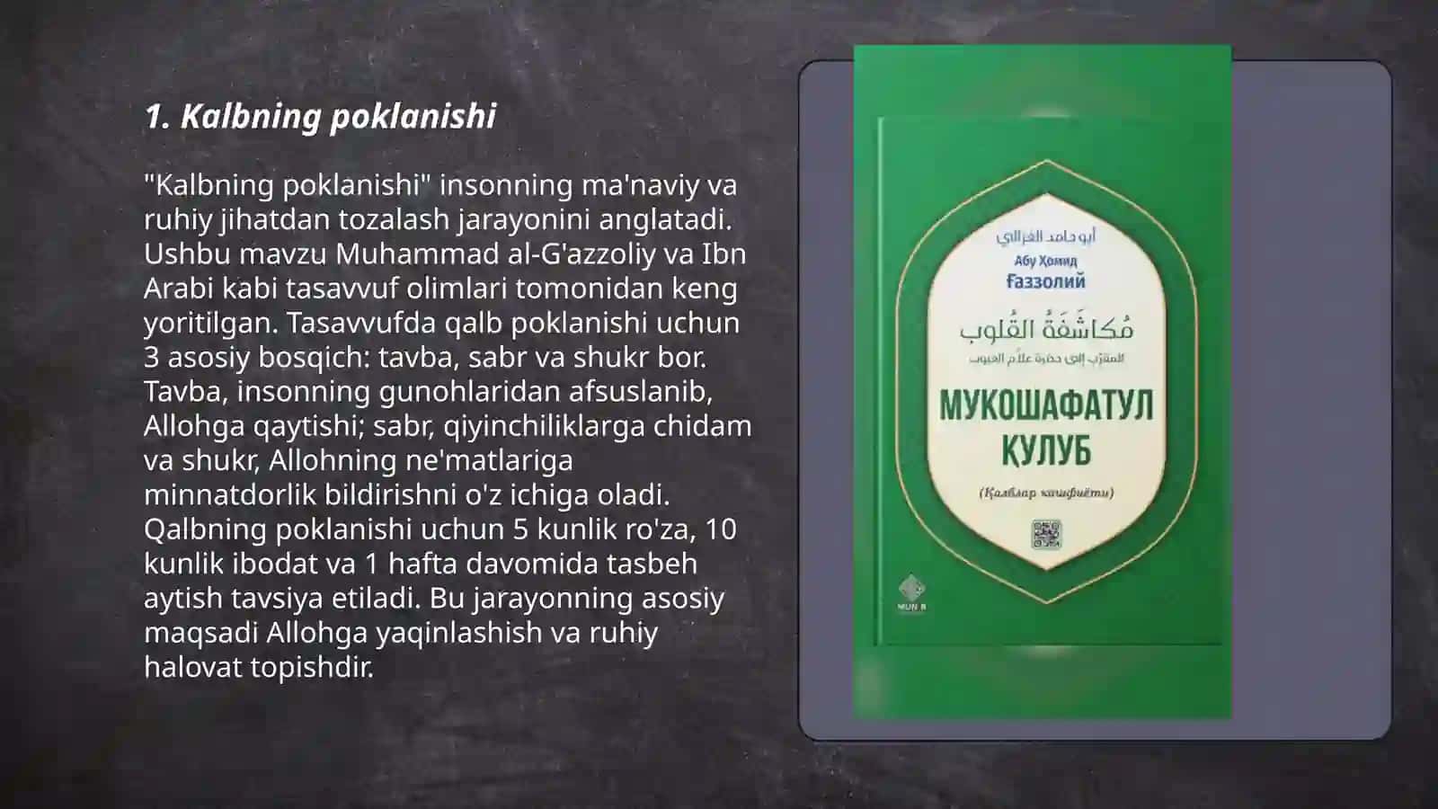 Kalbning poklanishi 3