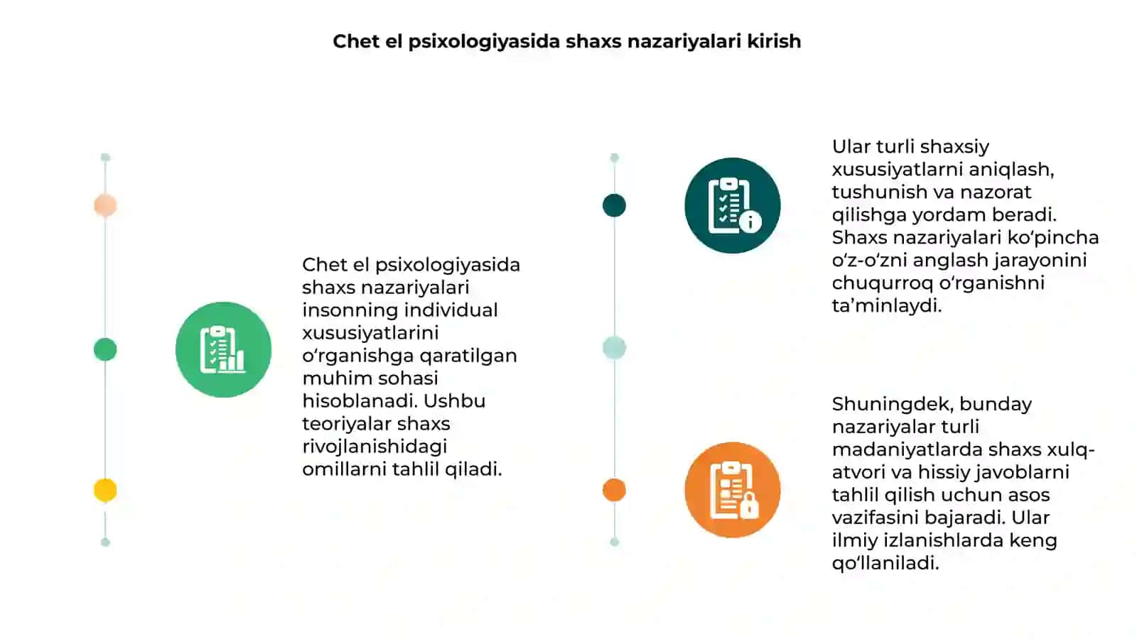 Chet el psixologiyasida shaxs nazariyalari 3