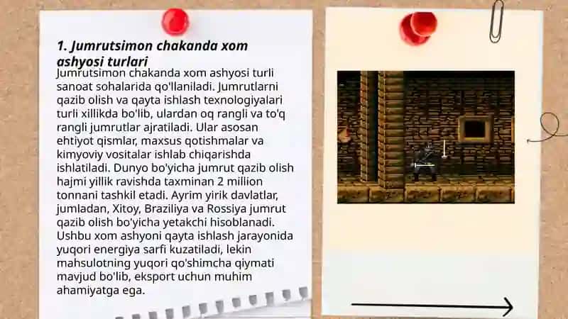 Jumrutsimon chakanda xom ashyosidan chakanda moyi tayyorlash 3