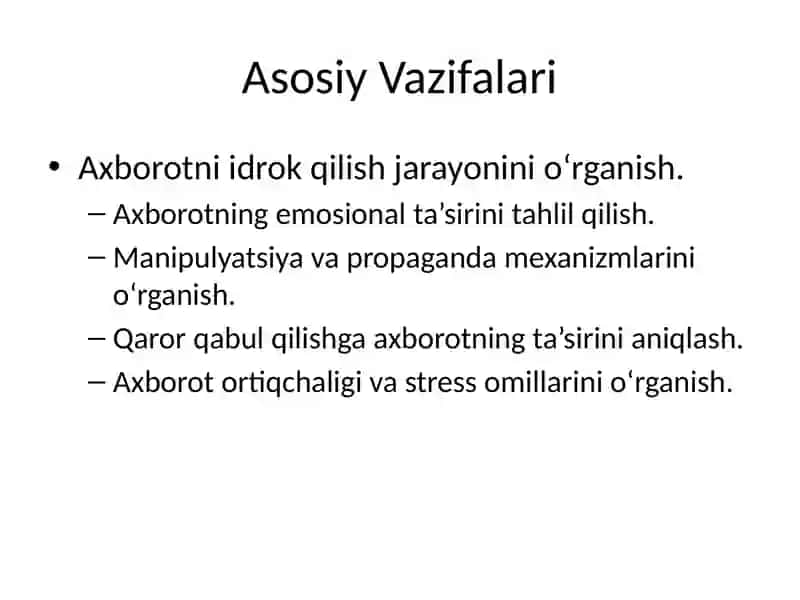 Axborot Psixologiyasi 3