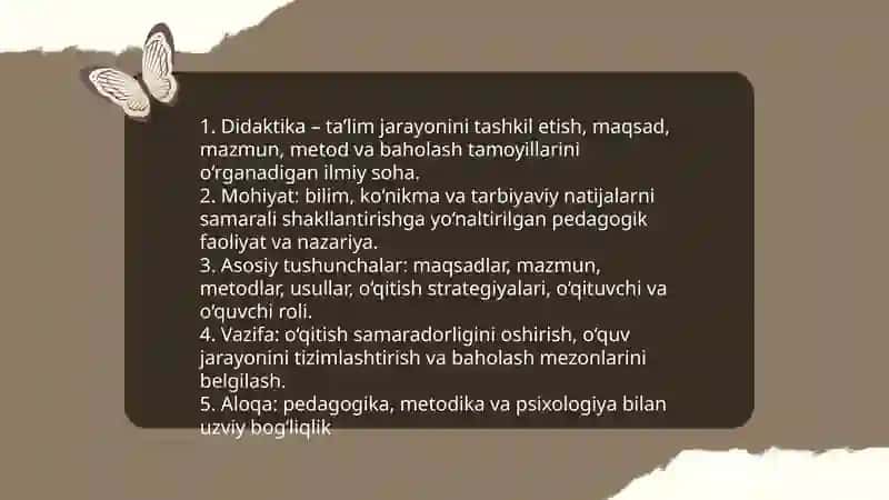 Didaktika taʼlim nazariyasi sifatida 3