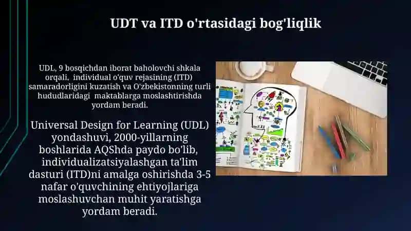 Taʼlimning universal dizayni va individual taʼlimiy reja 3