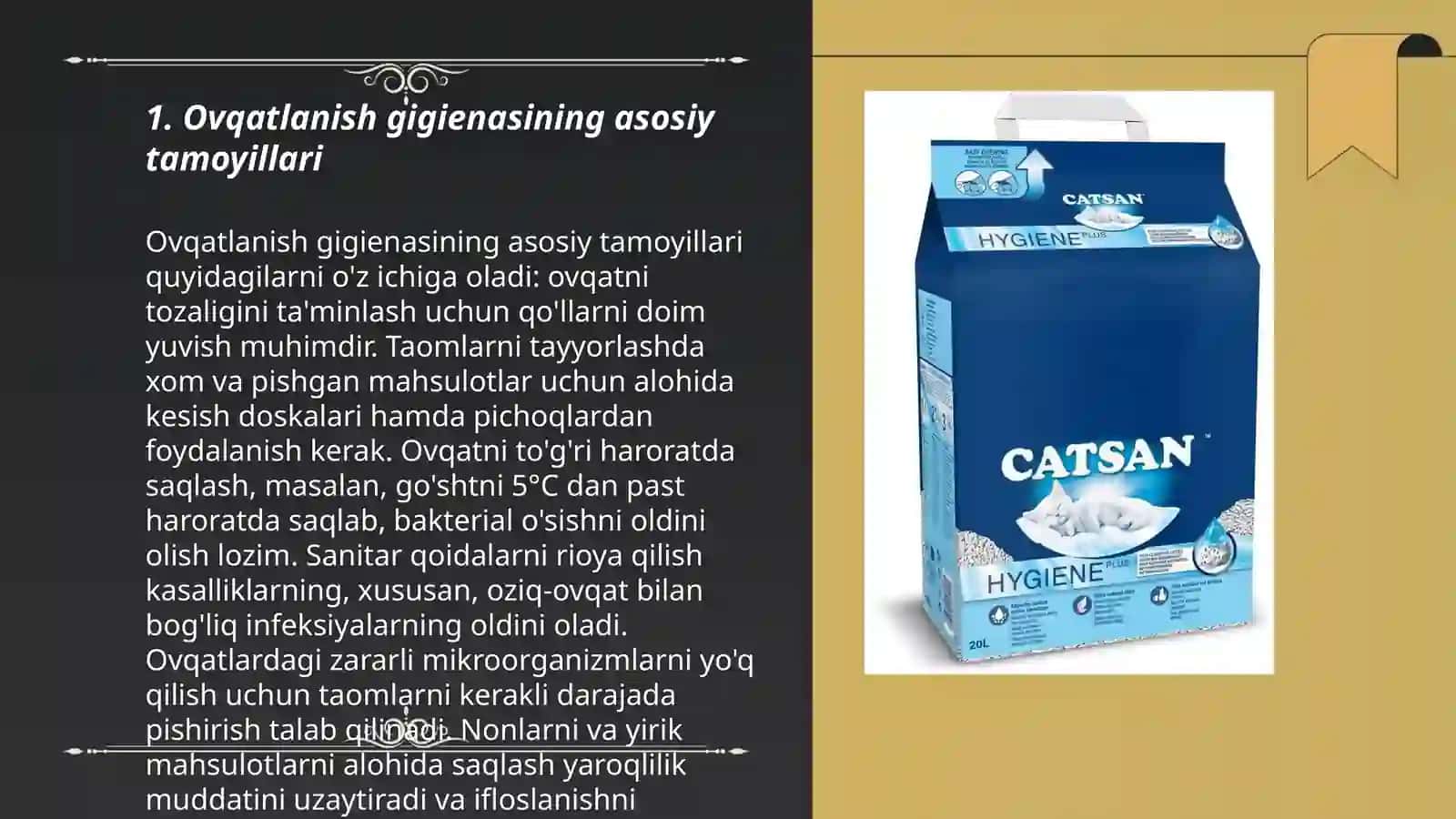 Ovqatlanish gigienasi 3