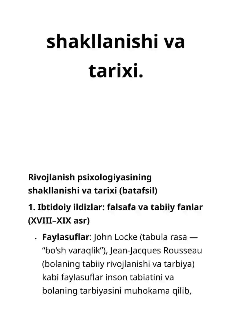Rivojlanish Psixologiyasi 3