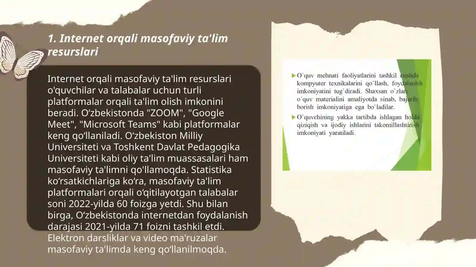 Internet orqali masofaviy ta'lim resurslari 3