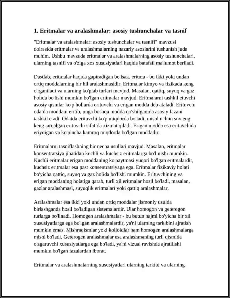 ERITMALAR XOSSALARINING NAZARIY ASOSLARI 3
