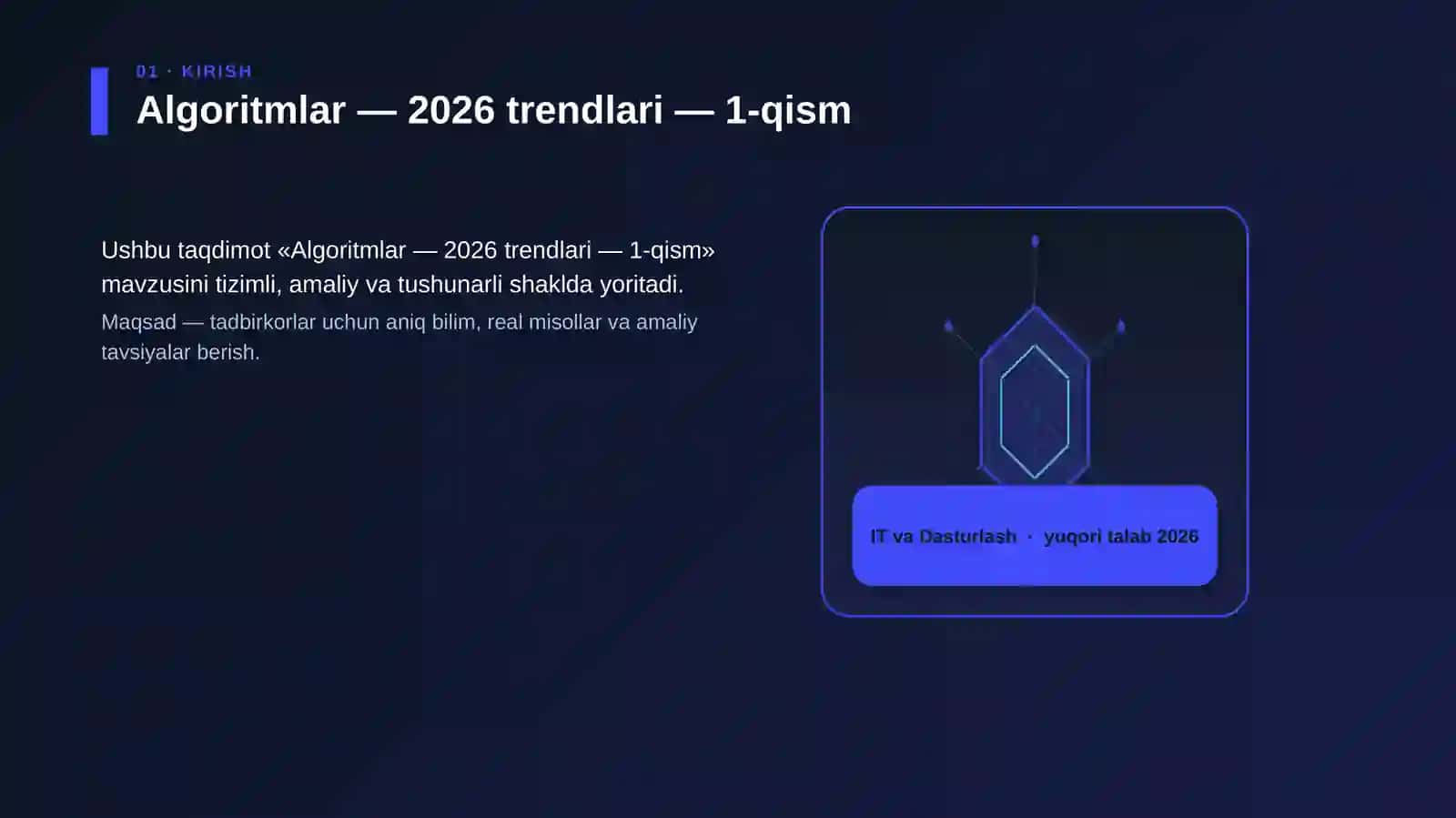 Algoritmlar — 2026 trendlari — 1-qism 3
