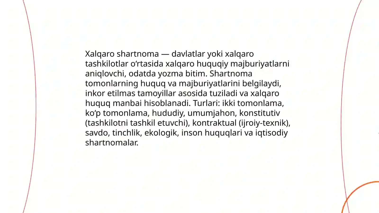 Xalqaro shartnomalar huquqi 3