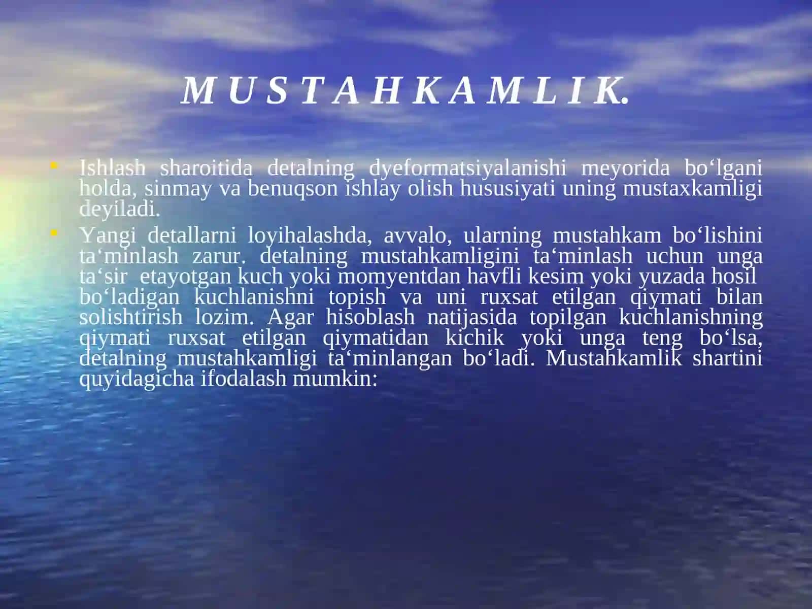 MASHINA DETALLARINI ISHLASH 3