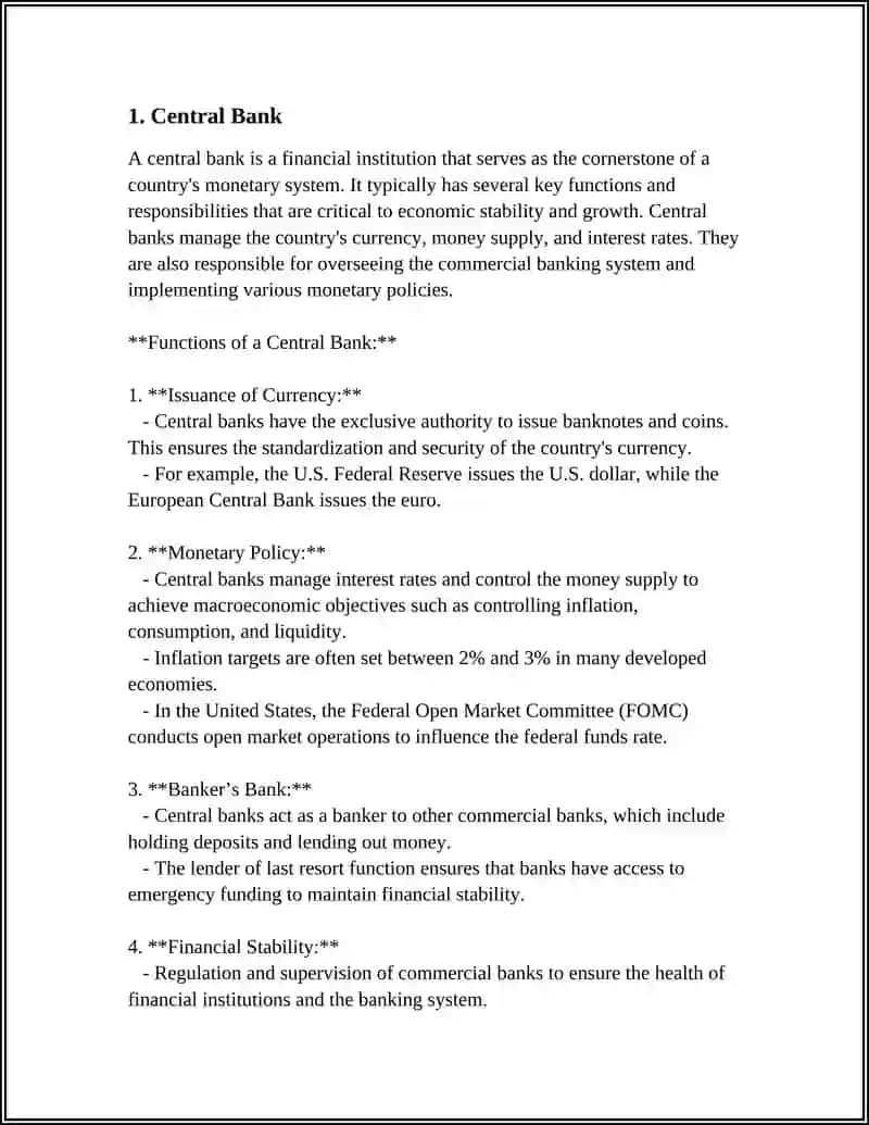 TYPES OF BANKS 3