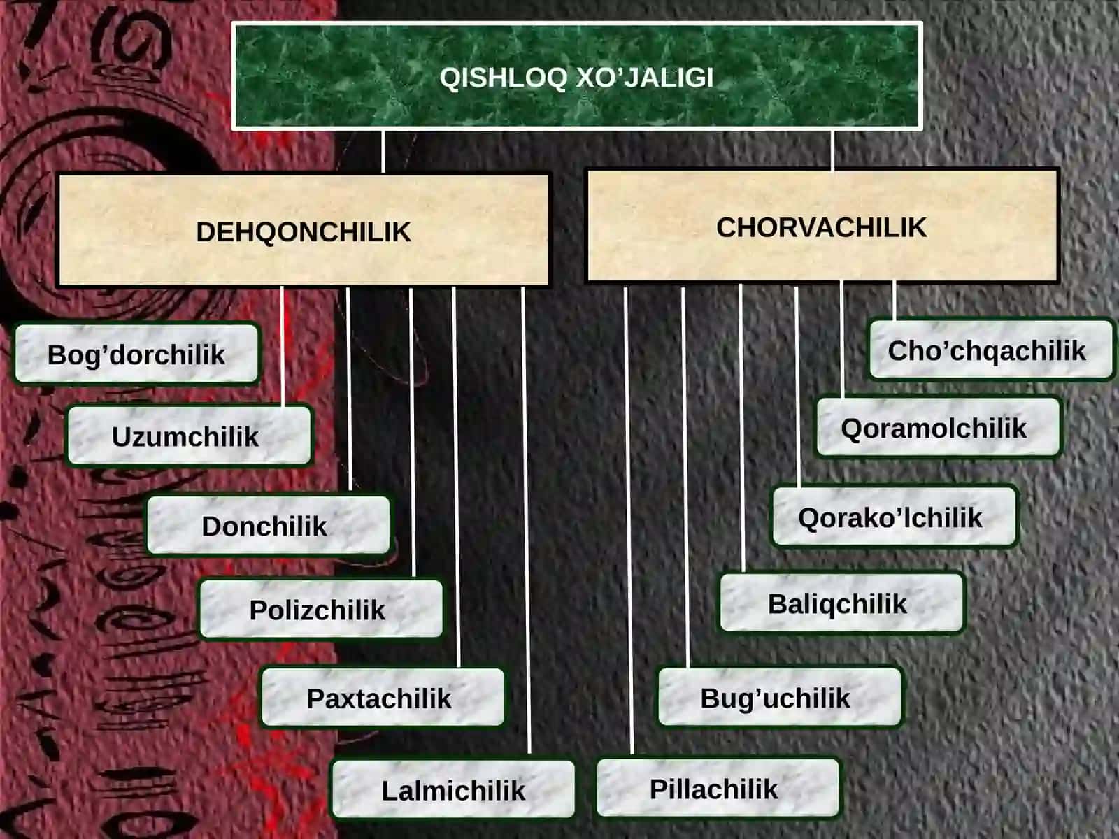 Qishloq xo'jaligiga ajratilgan yerlar 3