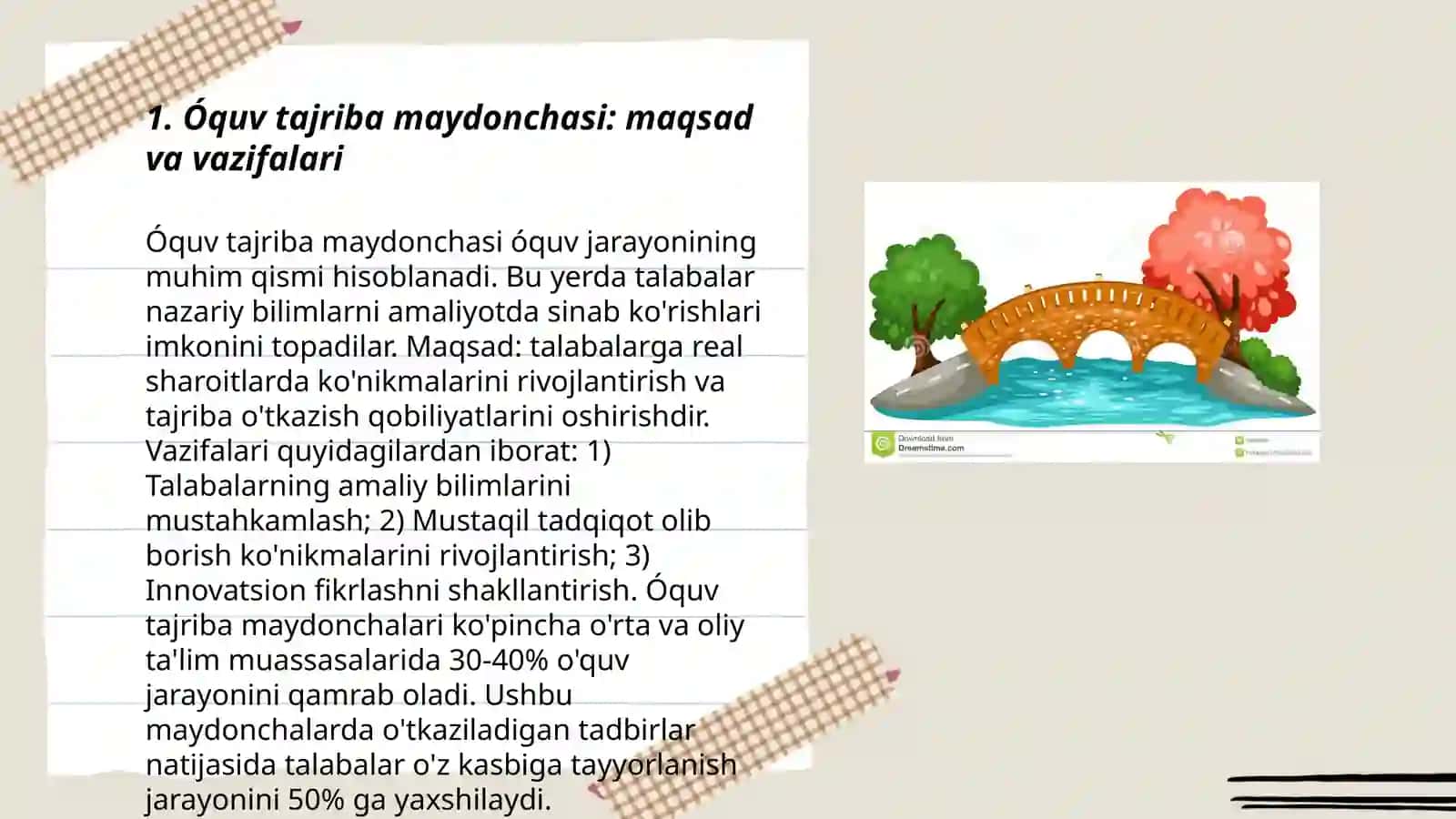 Óquv tajriba maydonchasi 3