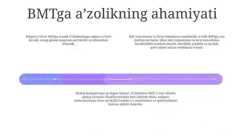OʻZbekiston Respublikasining Bmtga AʼZo BoʻLishi 3